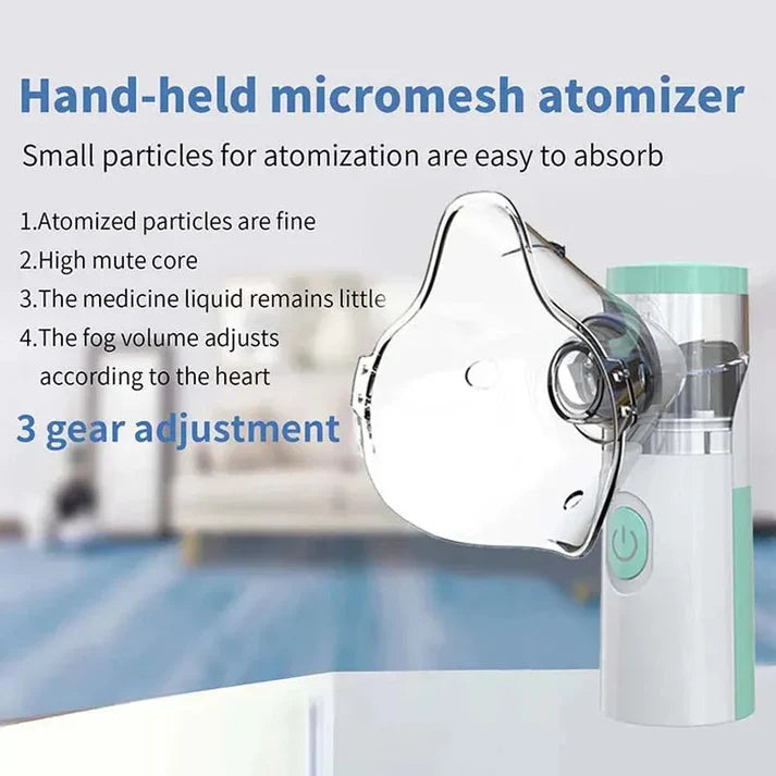 Portable Handheld Mesh Nebulizer