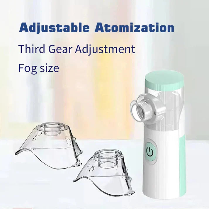 Portable Handheld Mesh Nebulizer