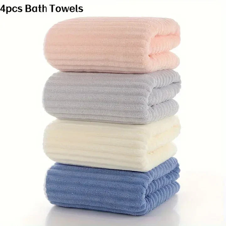 Microfiber 300 GSM Bath Towel