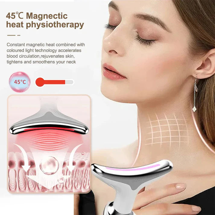 Facial Micro-current Neck Face Lifting Massager