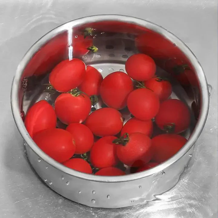 Stainless Steel Sink Strainer Basket