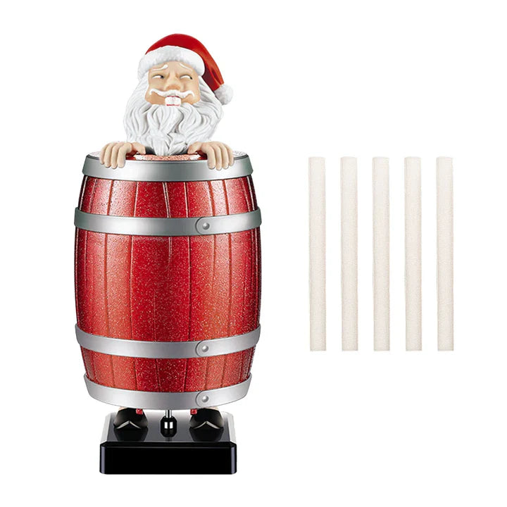 Santa Barrel Cigarette Box