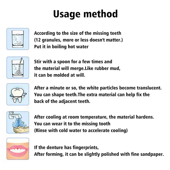 DIY Tooth Repair Kit