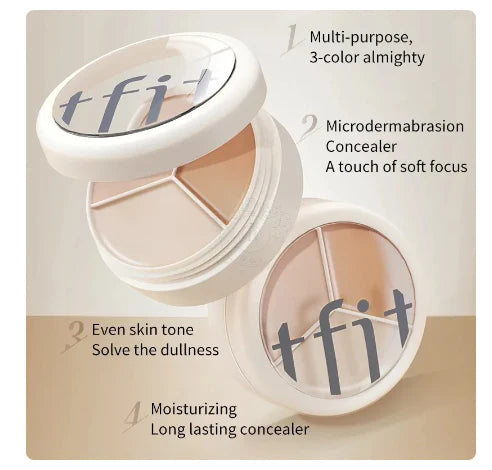 TFIT 3-color Concealer