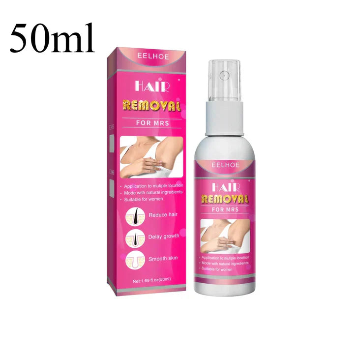 Semi-permanent Hair Removal Spray