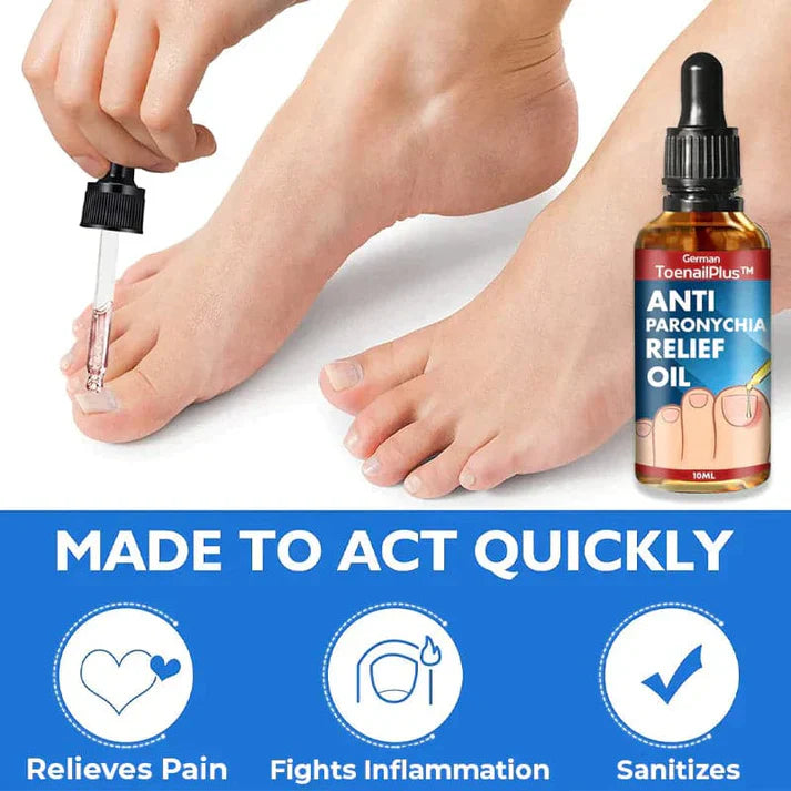 German ToenailPlus™ Anti Paronychia Relief Oil