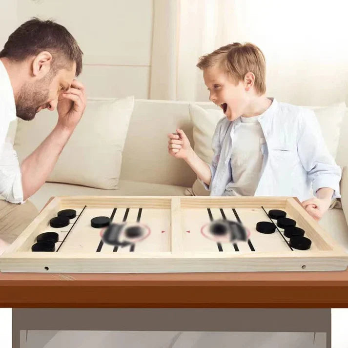 Wooden Table Hockey Game